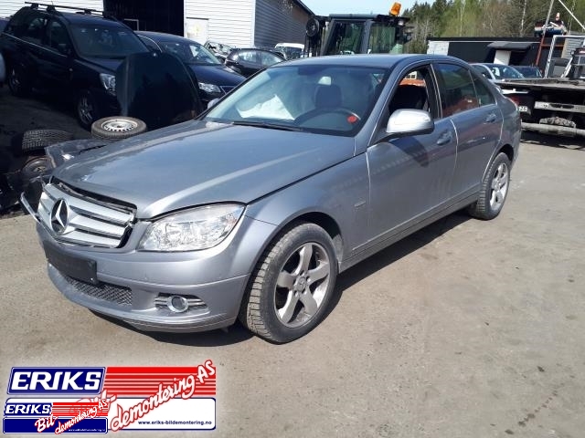 Mercedes C-Klasse 2007-2011 (Fase 1) (W204) (W204), Motorkode: OM646.811, Girkassekode: 722699 07 536316