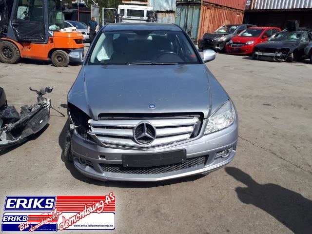 Mercedes C-Klasse 2007-2011 (Fase 1) (W204) (W204), Motorkode: OM646.811, Girkassekode: 722699 07 536316