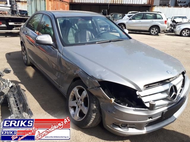 Mercedes C-Klasse 2007-2011 (Fase 1) (W204) (W204), Motorkode: OM646.811, Girkassekode: 722699 07 536316