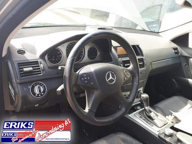 Mercedes C-Klasse 2007-2011 (Fase 1) (W204) (W204), Motorkode: OM646.811, Girkassekode: 722699 07 536316