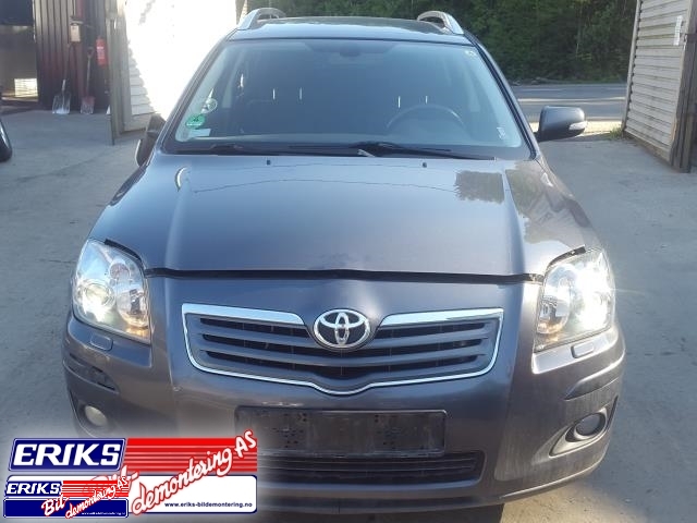 Toyota Avensis 2003-2008 (Type II) , Motorkode: 1AD-FTV, Girkassekode: 