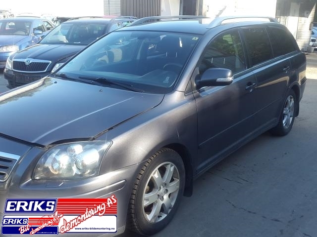 Toyota Avensis 2003-2008 (Type II) , Motorkode: 1AD-FTV, Girkassekode: 