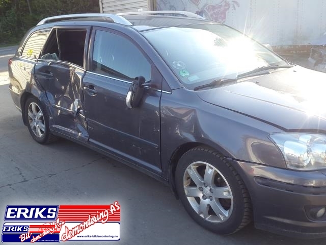 Toyota Avensis 2003-2008 (Type II) , Motorkode: 1AD-FTV, Girkassekode: 