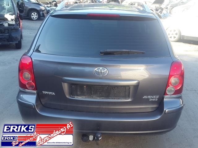 Toyota Avensis 2003-2008 (Type II) , Motorkode: 1AD-FTV, Girkassekode: 