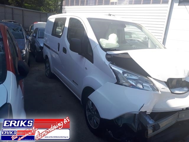 Nissan E-NV200 2014-->> , Motorkode: EM57, Girkassekode: 