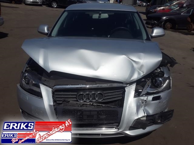 Audi A3 2009-2012 (Type II, Fase 2) , Motorkode: BSE, Girkassekode: JHT