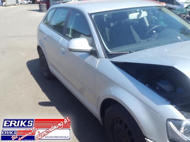 Audi A3 2009-2012 (Type II, Fase 2) , Motorkode: BSE, Girkassekode: JHT