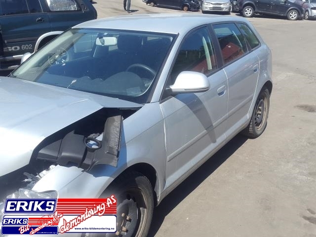 Audi A3 2009-2012 (Type II, Fase 2) , Motorkode: BSE, Girkassekode: JHT
