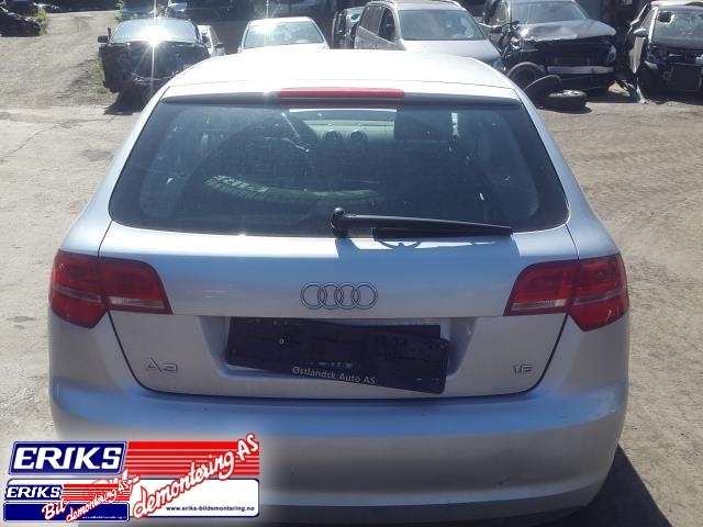 Audi A3 2009-2012 (Type II, Fase 2) , Motorkode: BSE, Girkassekode: JHT