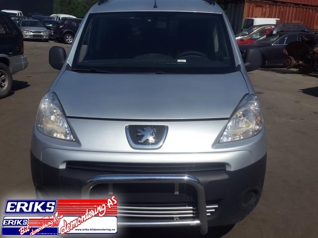 Peugeot Partner 2008-2015 (Type II, Fase 1) , Motorkode: 9HX, Girkassekode: 2231 21