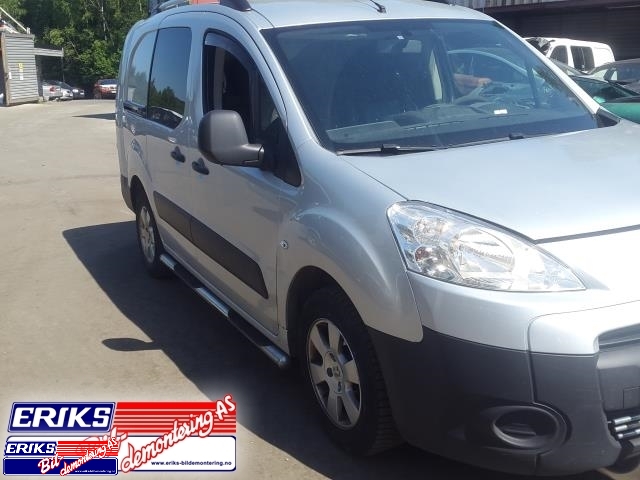 Peugeot Partner 2008-2015 (Type II, Fase 1) , Motorkode: 9HX, Girkassekode: 2231 21