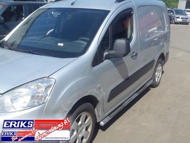 Peugeot Partner 2008-2015 (Type II, Fase 1) , Motorkode: 9HX, Girkassekode: 2231 21