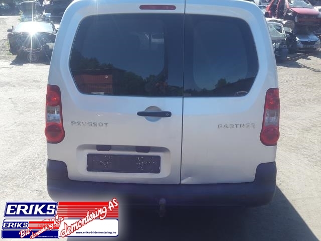 Peugeot Partner 2008-2015 (Type II, Fase 1) , Motorkode: 9HX, Girkassekode: 2231 21