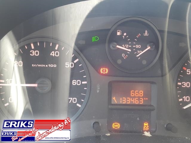 Peugeot Partner 2008-2015 (Type II, Fase 1) , Motorkode: 9HX, Girkassekode: 2231 21