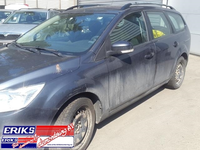 Ford Focus 2008-2010 (Type II, Fase 2) , Motorkode: HHDA, Girkassekode: CMTX75 - MTX75