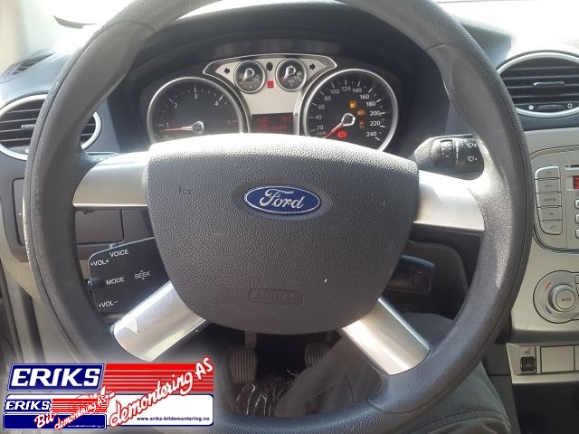 Ford Focus 2008-2010 (Type II, Fase 2) , Motorkode: HHDA, Girkassekode: CMTX75 - MTX75
