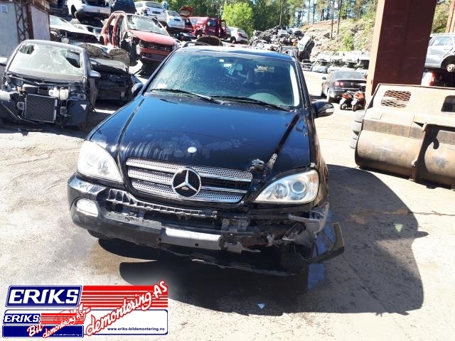 Mercedes ML 1997-2005 (W163) (W163), Motorkode: 612 963, Girkassekode: 722661 04 480940