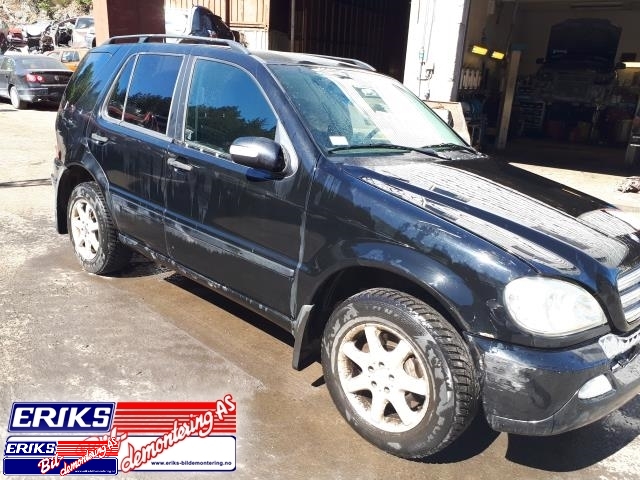 Mercedes ML 1997-2005 (W163) (W163), Motorkode: 612 963, Girkassekode: 722661 04 480940