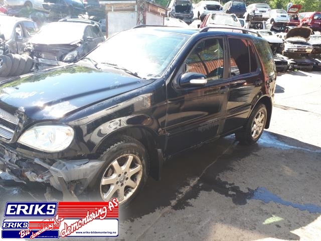 Mercedes ML 1997-2005 (W163) (W163), Motorkode: 612 963, Girkassekode: 722661 04 480940