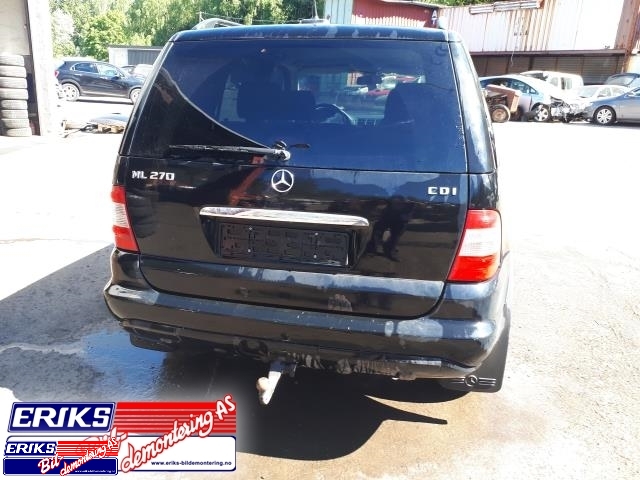Mercedes ML 1997-2005 (W163) (W163), Motorkode: 612 963, Girkassekode: 722661 04 480940