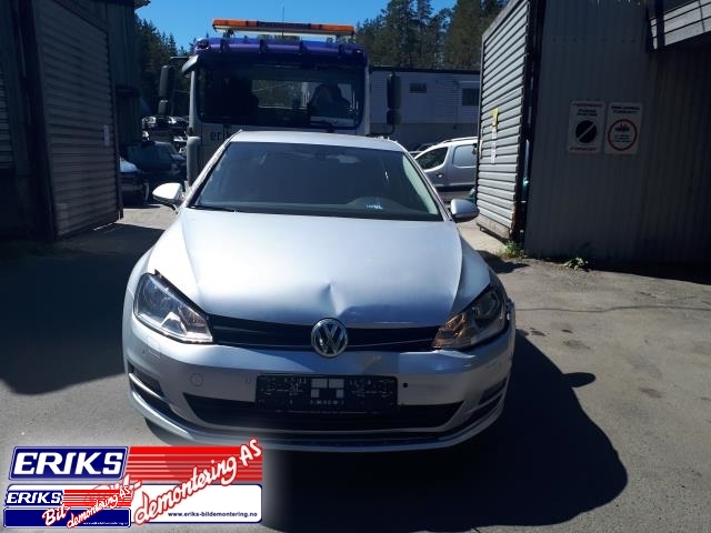 VW Golf VII 2012-2017 (Fase 1) , Motorkode: CJZA, Girkassekode: MYF