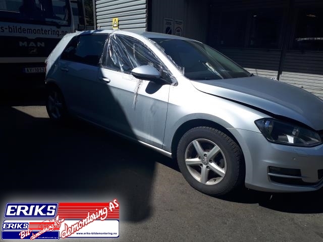 VW Golf VII 2012-2017 (Fase 1) , Motorkode: CJZA, Girkassekode: MYF