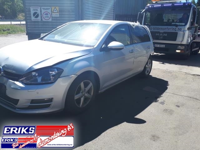VW Golf VII 2012-2017 (Fase 1) , Motorkode: CJZA, Girkassekode: MYF