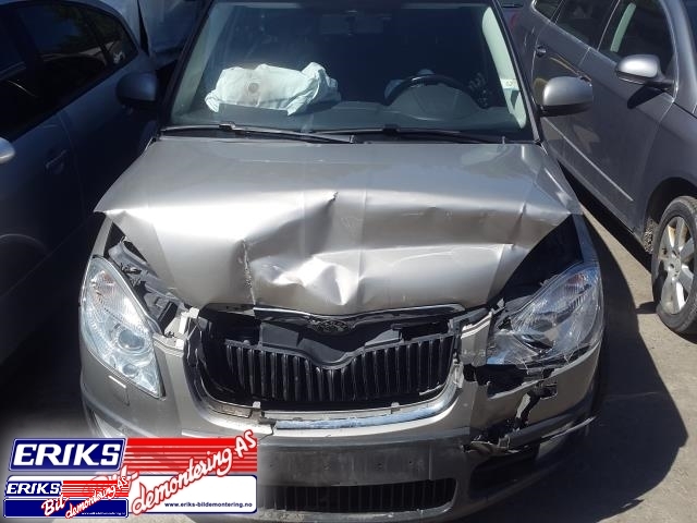 Škoda Fabia 2007-2010 (Type II, Fase 1) , Motorkode: BLS, Girkassekode: JXY