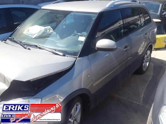 Škoda Fabia 2007-2010 (Type II, Fase 1) , Motorkode: BLS, Girkassekode: JXY