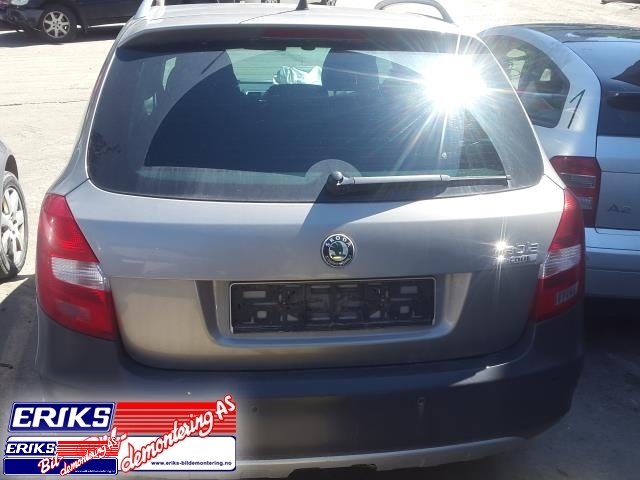 Škoda Fabia 2007-2010 (Type II, Fase 1) , Motorkode: BLS, Girkassekode: JXY