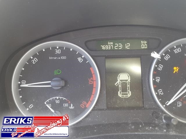 Škoda Fabia 2007-2010 (Type II, Fase 1) , Motorkode: BLS, Girkassekode: JXY