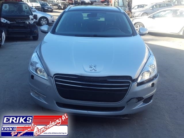 Peugeot 508 2011-2014 (Type I, Fase 1) , Motorkode: RHH, Girkassekode: 96 761 447 80