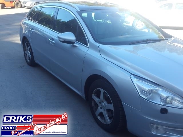 Peugeot 508 2011-2014 (Type I, Fase 1) , Motorkode: RHH, Girkassekode: 96 761 447 80