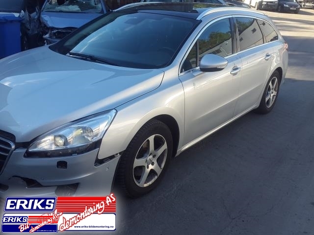 Peugeot 508 2011-2014 (Type I, Fase 1) , Motorkode: RHH, Girkassekode: 96 761 447 80