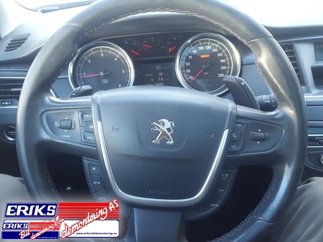 Peugeot 508 2011-2014 (Type I, Fase 1) , Motorkode: RHH, Girkassekode: 96 761 447 80