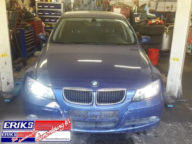 BMW 3-Serie 2005-2011 (E90/E91/E92/E93) (E90/E91/E92/E93), Motorkode: N45B16A, Girkassekode: GS6-17BG - APT