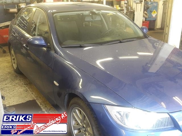 BMW 3-Serie 2005-2011 (E90/E91/E92/E93) (E90/E91/E92/E93), Motorkode: N45B16A, Girkassekode: GS6-17BG - APT