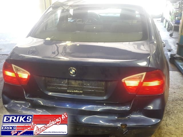 BMW 3-Serie 2005-2011 (E90/E91/E92/E93) (E90/E91/E92/E93), Motorkode: N45B16A, Girkassekode: GS6-17BG - APT