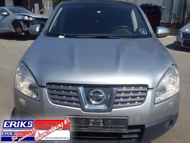 Nissan Qashqai 2007-2010 (Type I, Fase 1) , Motorkode: K9K, Girkassekode: 