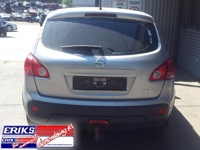 Nissan Qashqai 2007-2010 (Type I, Fase 1) , Motorkode: K9K, Girkassekode: 