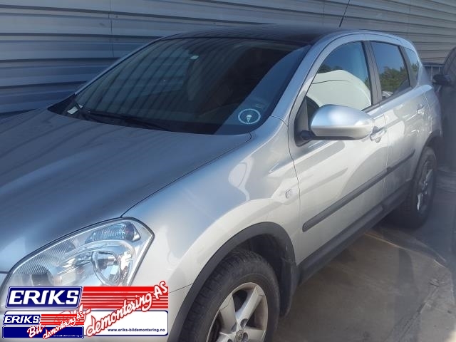 Nissan Qashqai 2007-2010 (Type I, Fase 1) , Motorkode: K9K, Girkassekode: 