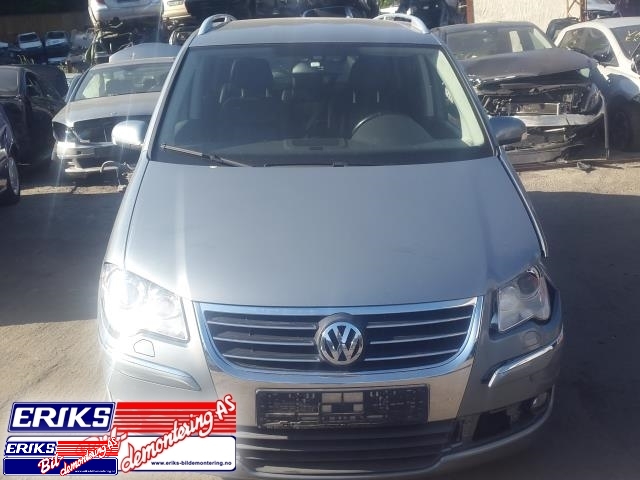 VW Touran 2007-2010 (Type I, Fase 2) , Motorkode: BLS, Girkassekode: KMZ