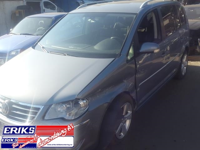 VW Touran 2007-2010 (Type I, Fase 2) , Motorkode: BLS, Girkassekode: KMZ