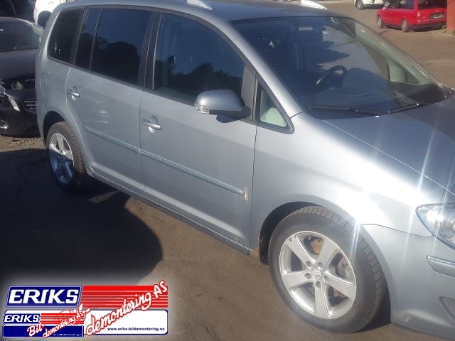 VW Touran 2007-2010 (Type I, Fase 2) , Motorkode: BLS, Girkassekode: KMZ