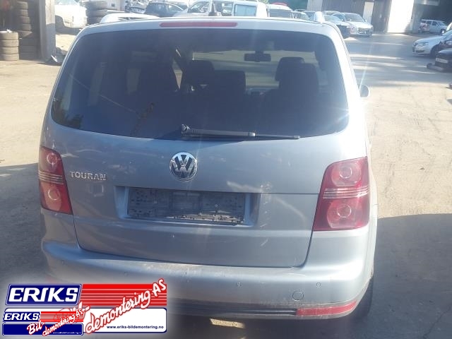 VW Touran 2007-2010 (Type I, Fase 2) , Motorkode: BLS, Girkassekode: KMZ