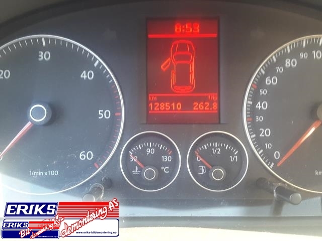 VW Touran 2007-2010 (Type I, Fase 2) , Motorkode: BLS, Girkassekode: KMZ