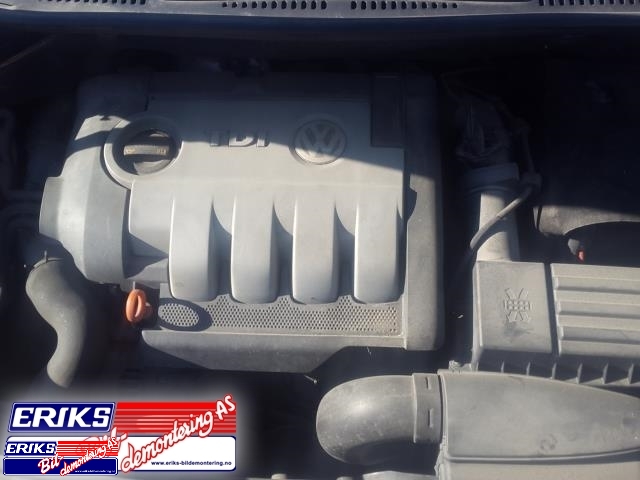 VW Touran 2007-2010 (Type I, Fase 2) , Motorkode: BLS, Girkassekode: KMZ