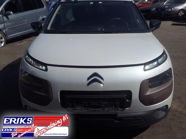 Citroën C4, Cactus 2014-2017 (Fase 1) , Motorkode: HMZ, Girkassekode: 16 078 938 80