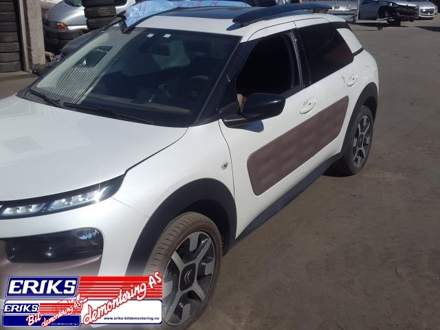 Citroën C4, Cactus 2014-2017 (Fase 1) , Motorkode: HMZ, Girkassekode: 16 078 938 80