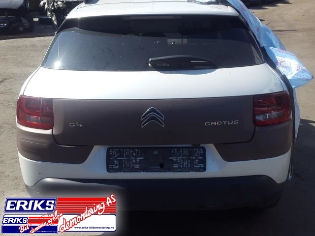 Citroën C4, Cactus 2014-2017 (Fase 1) , Motorkode: HMZ, Girkassekode: 16 078 938 80